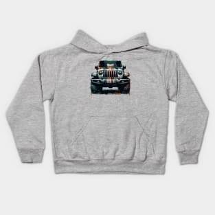 Jeep Wrangler Kids Hoodie